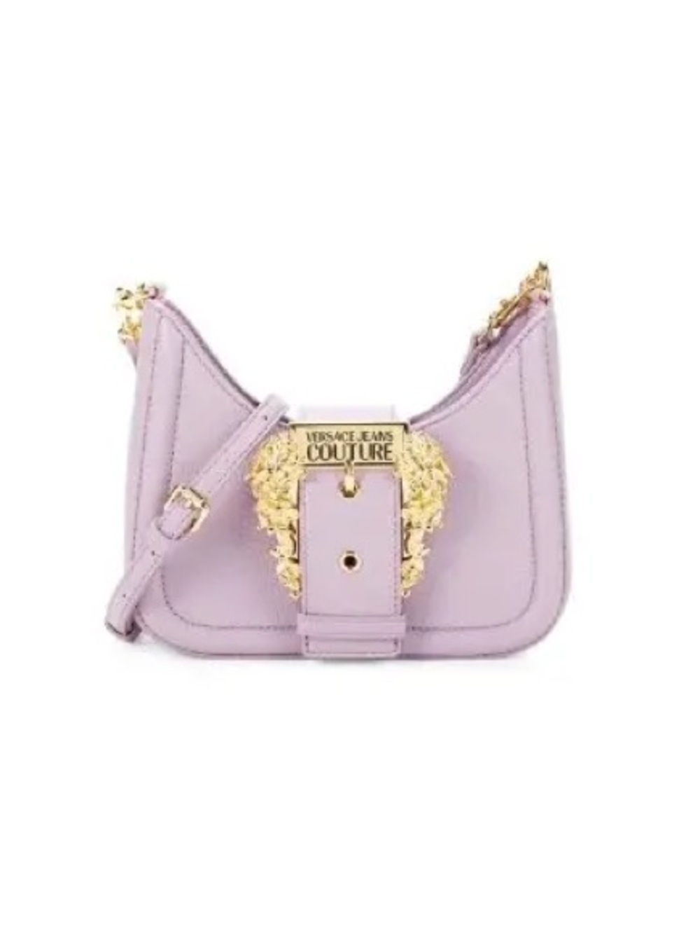 NWT Versace Jeans Couture Lilac Shoulder Bag. - Picture 3 of 3